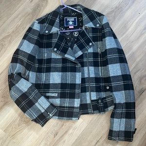 Pink Victoria secret fleece coat